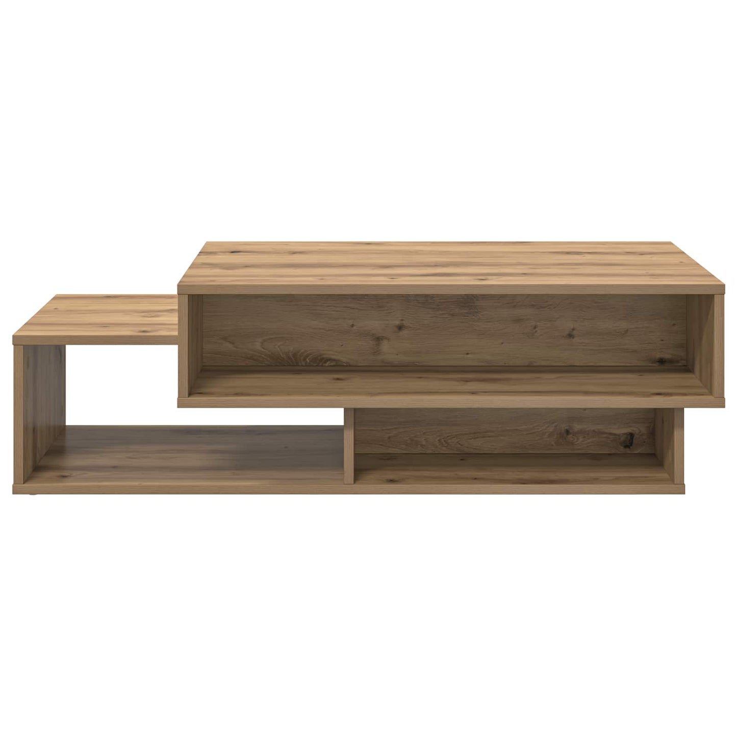 Tavolino da salotto Rovere artigianale 105 x 50 x 32,5 cm | homemem39