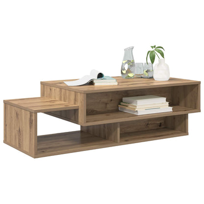 Tavolino da salotto Rovere artigianale 105 x 50 x 32,5 cm | homemem39