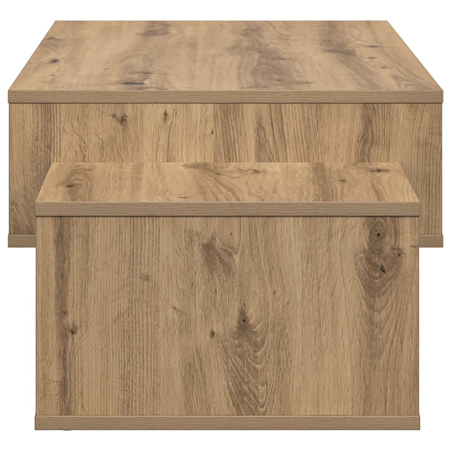 Tavolino da salotto Rovere artigianale 105 x 50 x 32,5 cm | homemem39
