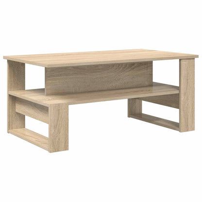 Tavolino da salotto Rovere Sonoma 90 x 50 x 40 cm | homemem39
