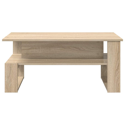 Tavolino da salotto Rovere Sonoma 90 x 50 x 40 cm | homemem39