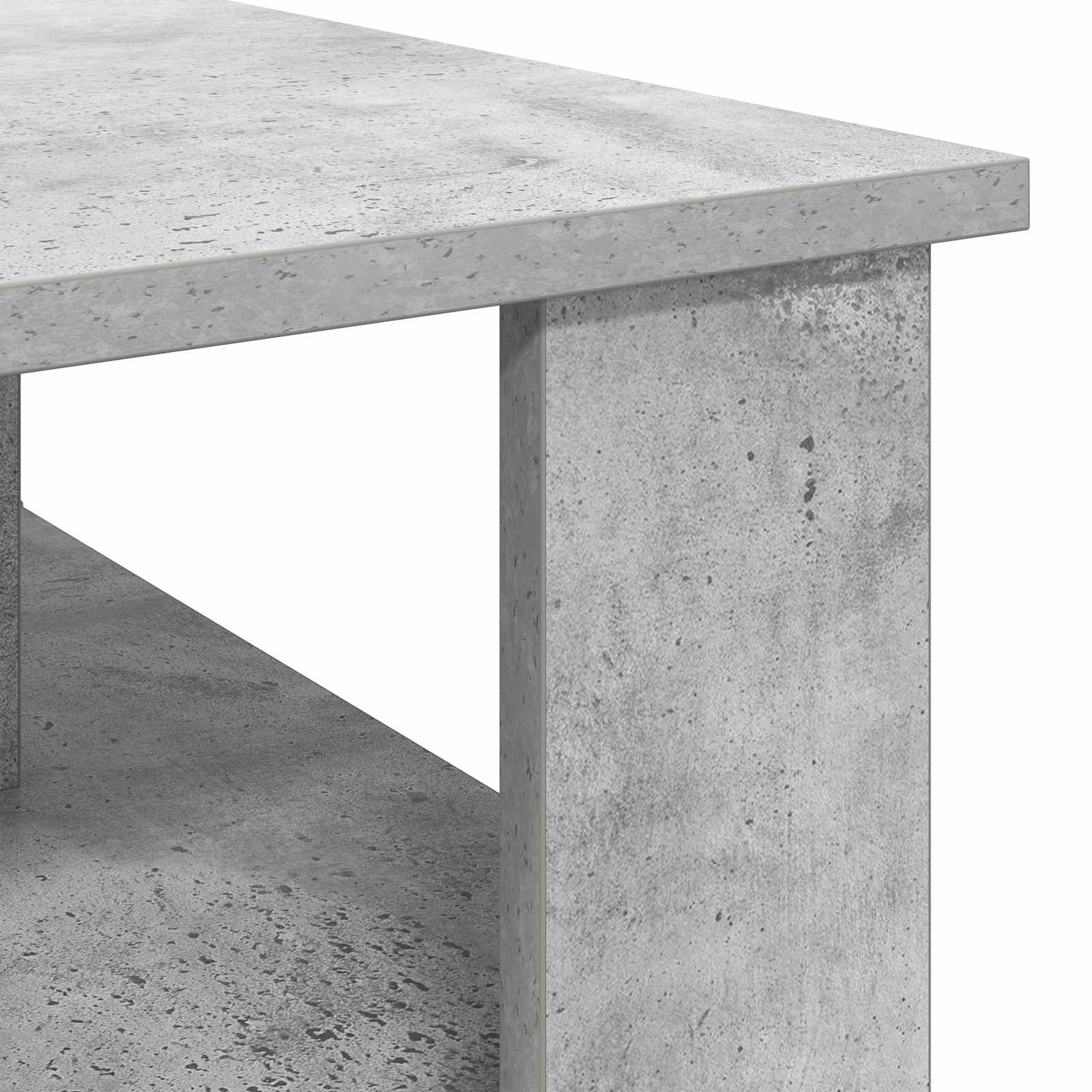Tavolino da salotto Grigio cemento 90 x 50 x 40 cm | homemem39