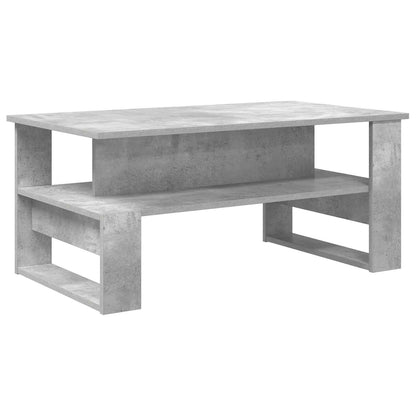 Tavolino da salotto Grigio cemento 90 x 50 x 40 cm | homemem39