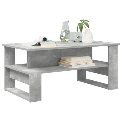 Tavolino da salotto Grigio cemento 90 x 50 x 40 cm | homemem39
