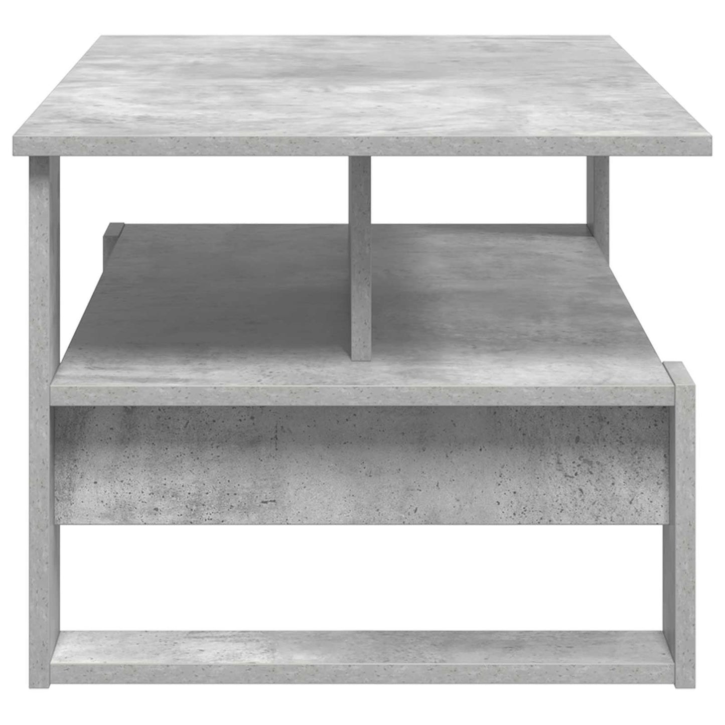 Tavolino da salotto Grigio cemento 90 x 50 x 40 cm | homemem39