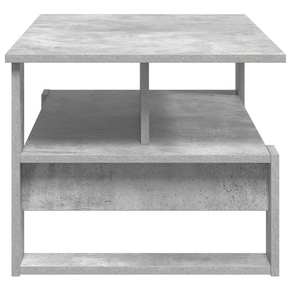 Tavolino da salotto Grigio cemento 90 x 50 x 40 cm | homemem39