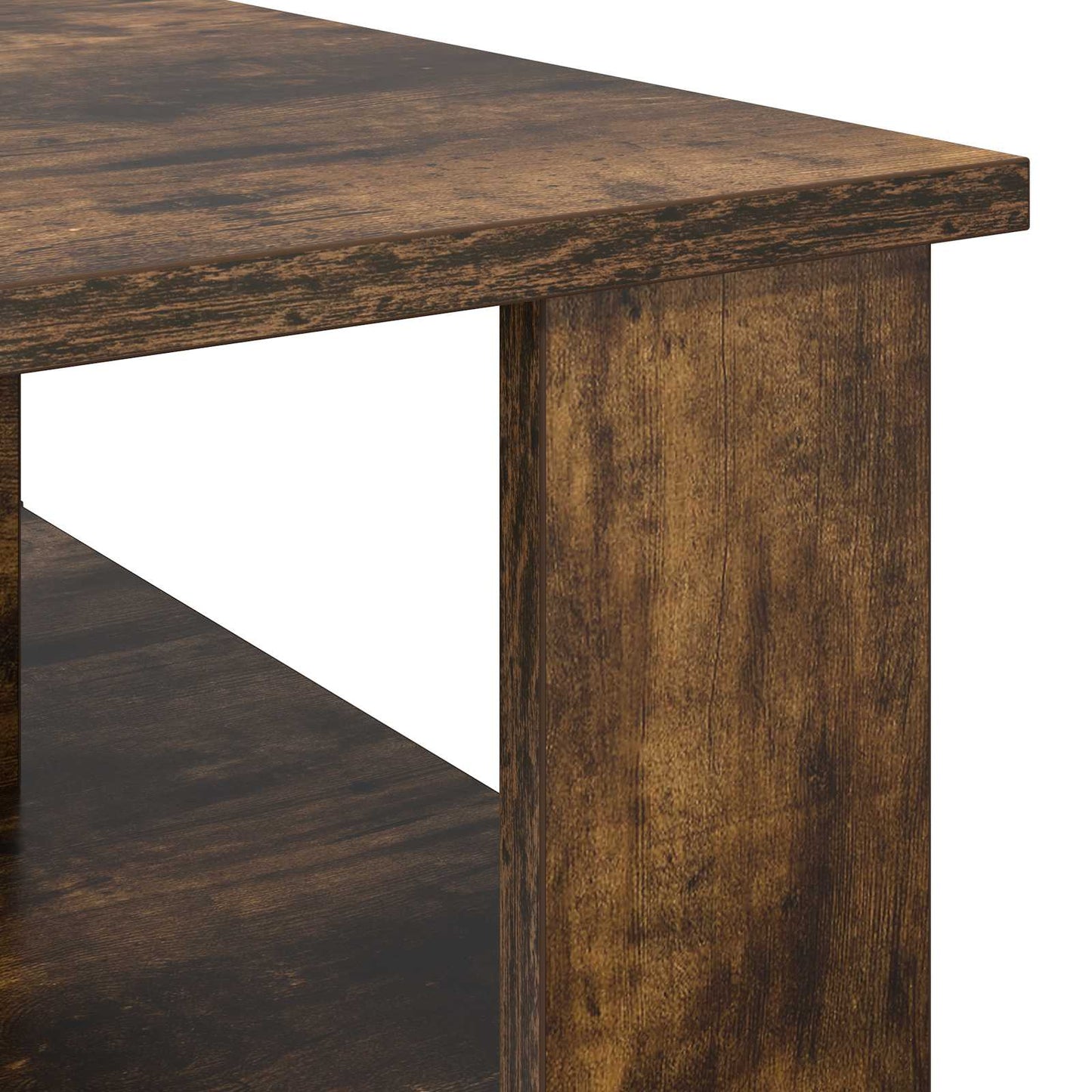 Tavolino da salotto Rovere fumé 90 x 50 x 40 cm | homemem39