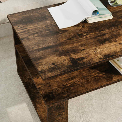 Tavolino da salotto Rovere fumé 90 x 50 x 40 cm | homemem39