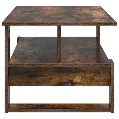 Tavolino da salotto Rovere fumé 90 x 50 x 40 cm | homemem39