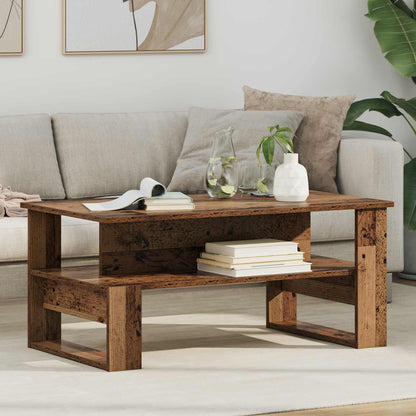 Tavolino da salotto Legno vecchio 90 x 50 x 40 cm | homemem39