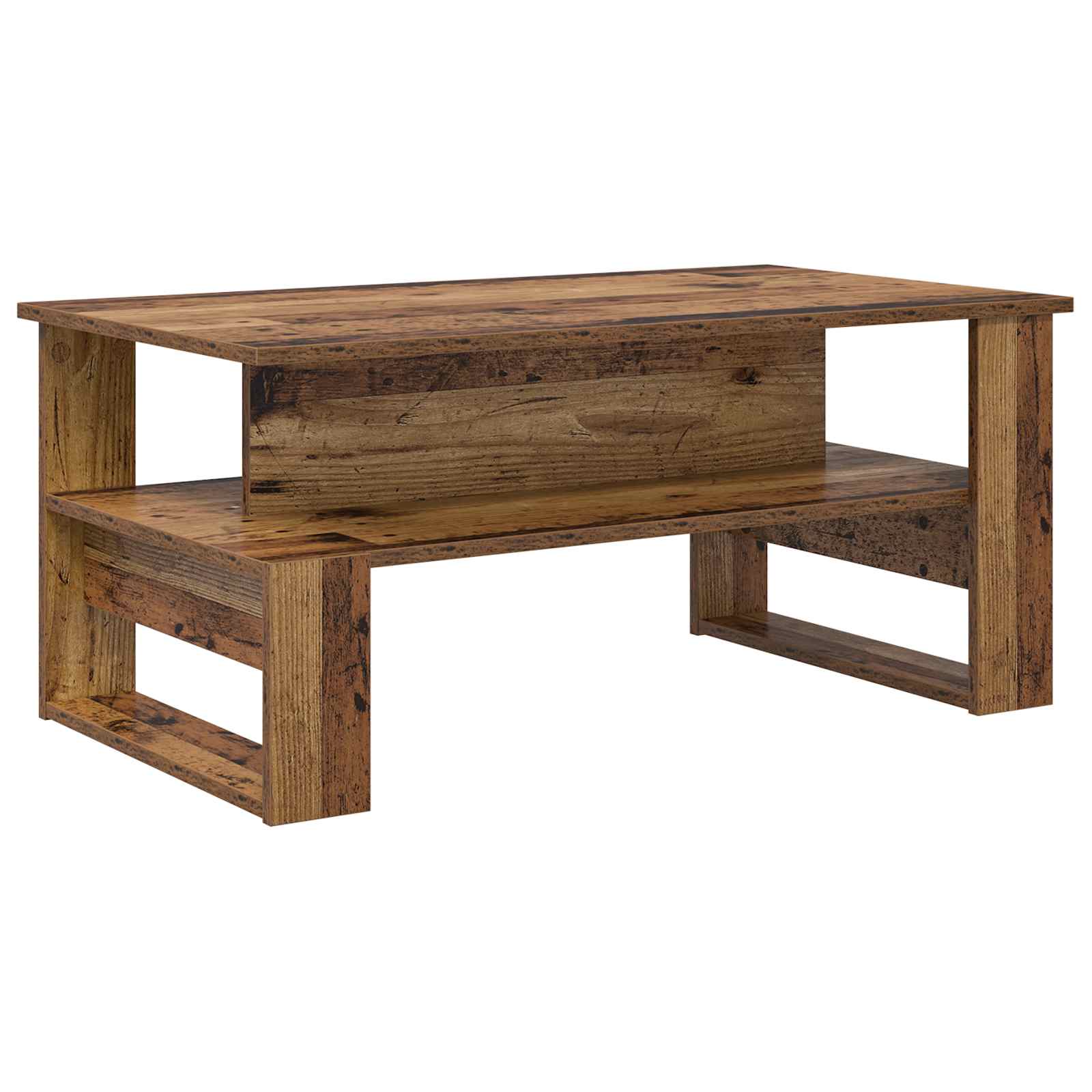 Tavolino da salotto Legno vecchio 90 x 50 x 40 cm | homemem39
