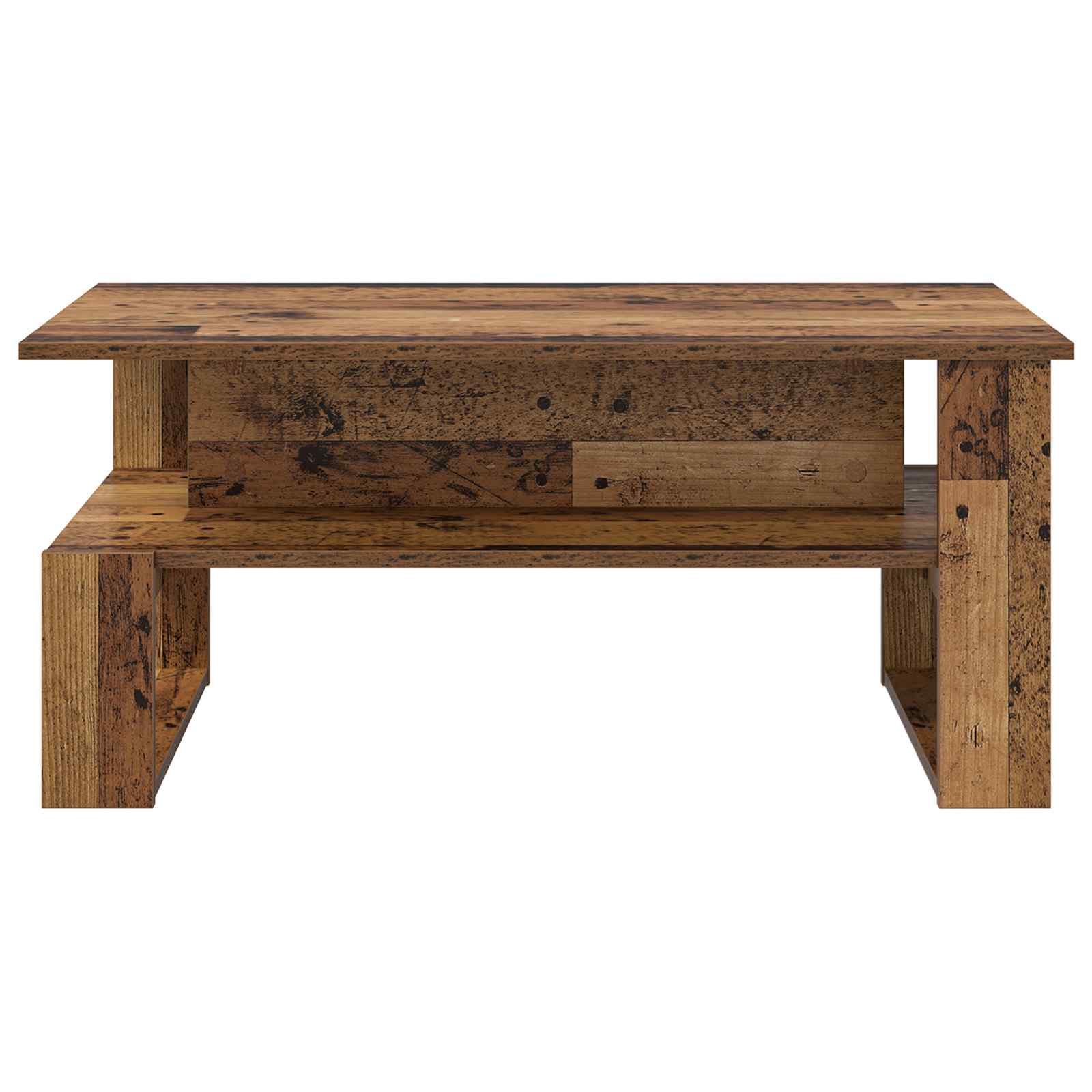 Tavolino da salotto Legno vecchio 90 x 50 x 40 cm | homemem39