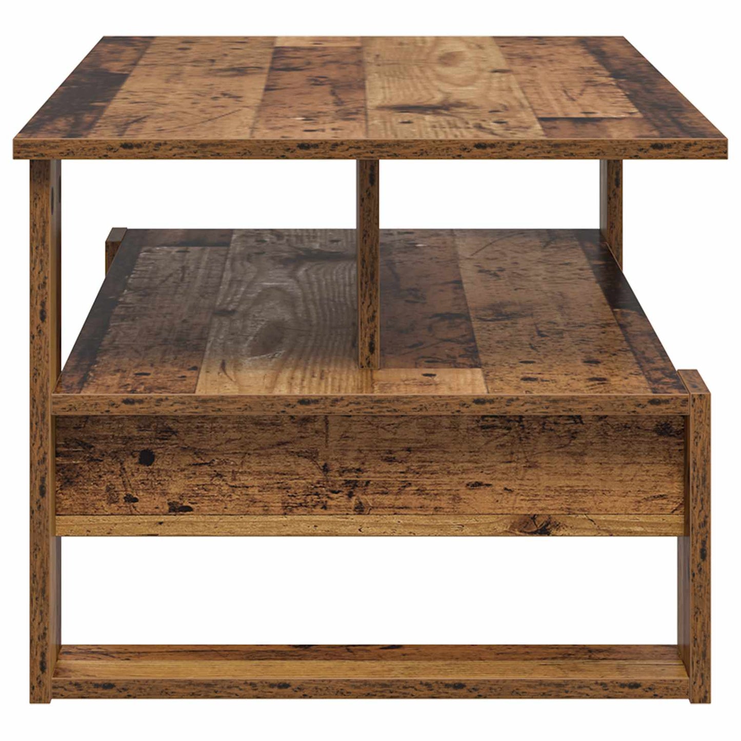 Tavolino da salotto Legno vecchio 90 x 50 x 40 cm | homemem39