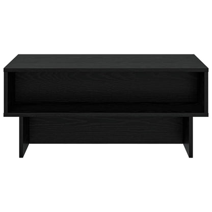 Tavolino da salotto Rovere Nero 80 x 46 x 35 cm | homemem39