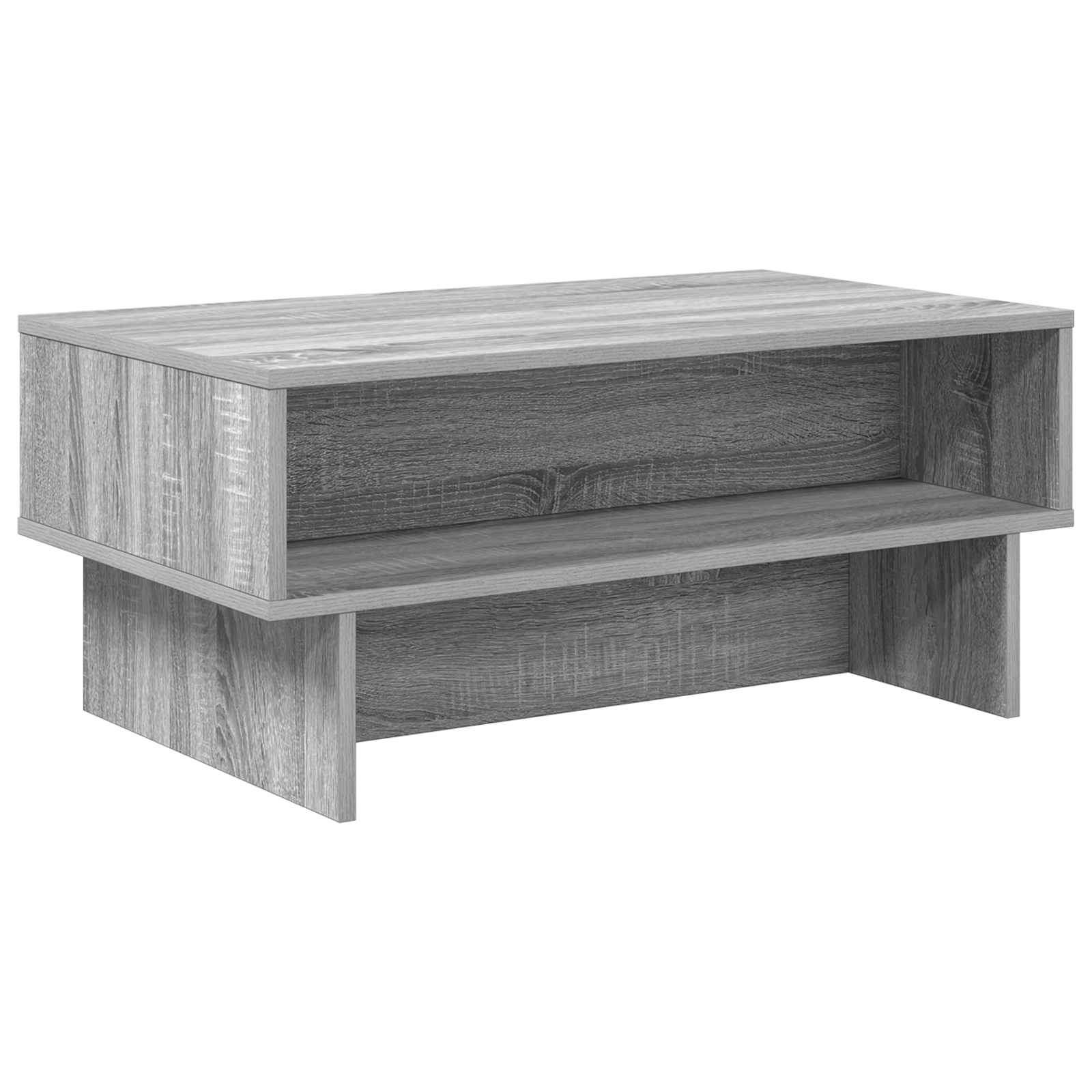 Tavolino da salotto Grigio Sonoma 80 x 46 x 35 cm | homemem39