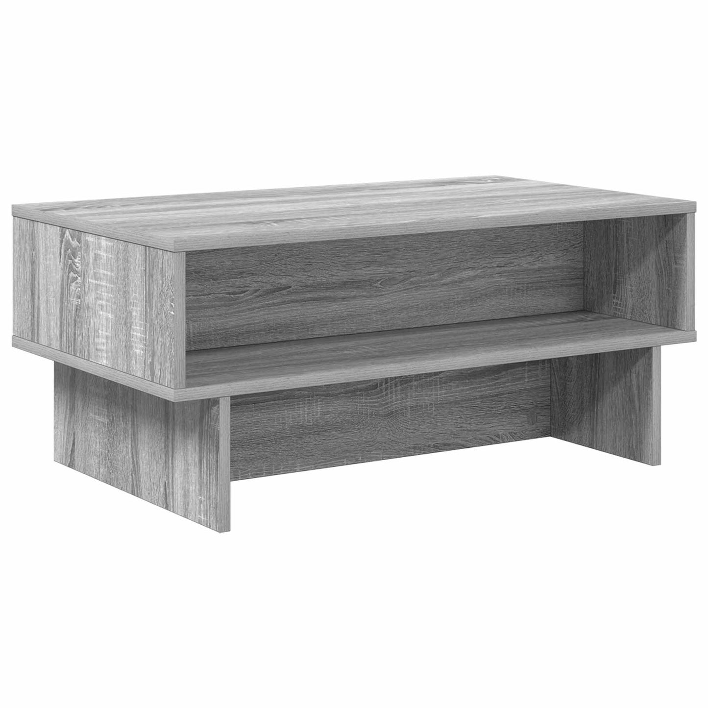 Tavolino da salotto Grigio Sonoma 80 x 46 x 35 cm | homemem39