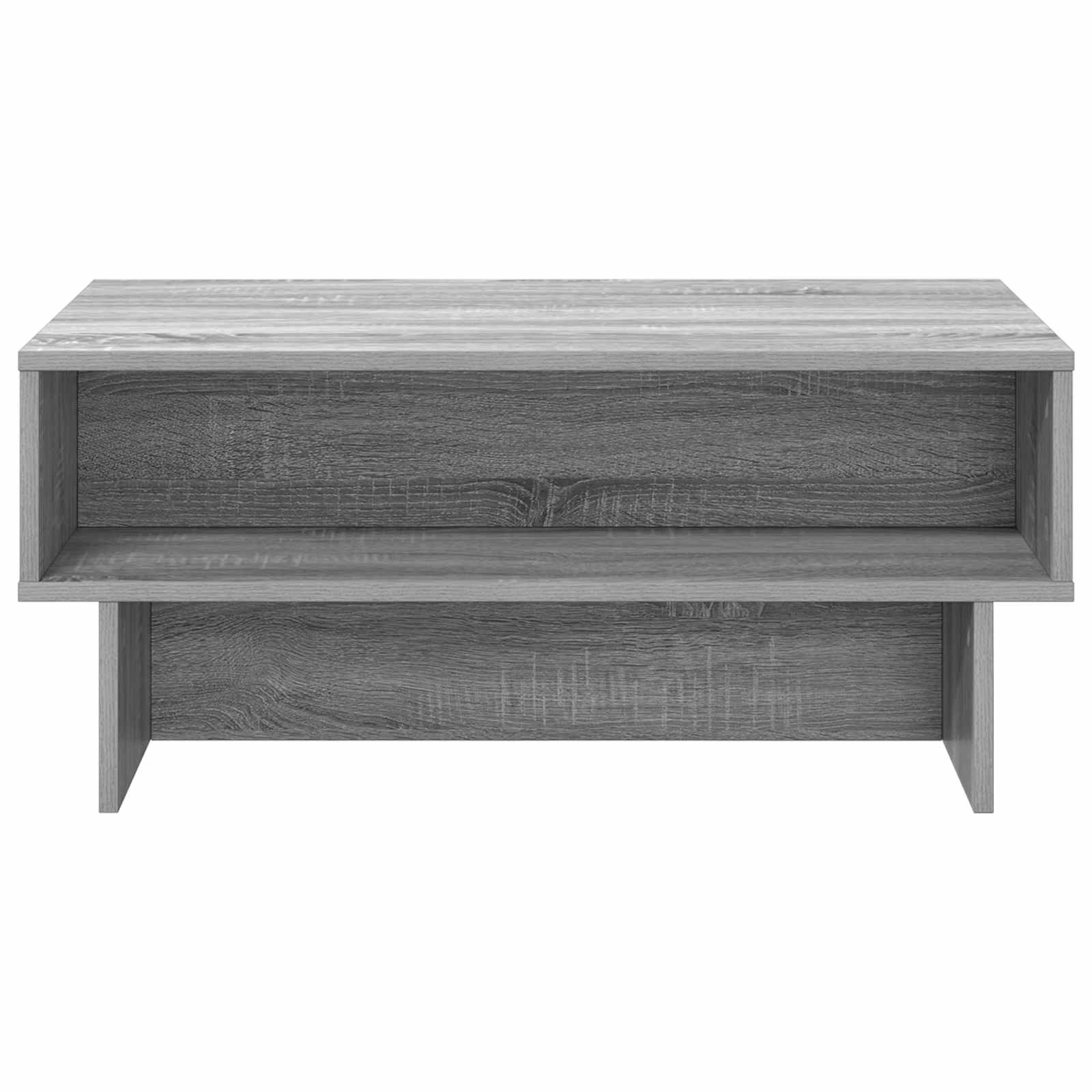 Tavolino da salotto Grigio Sonoma 80 x 46 x 35 cm | homemem39