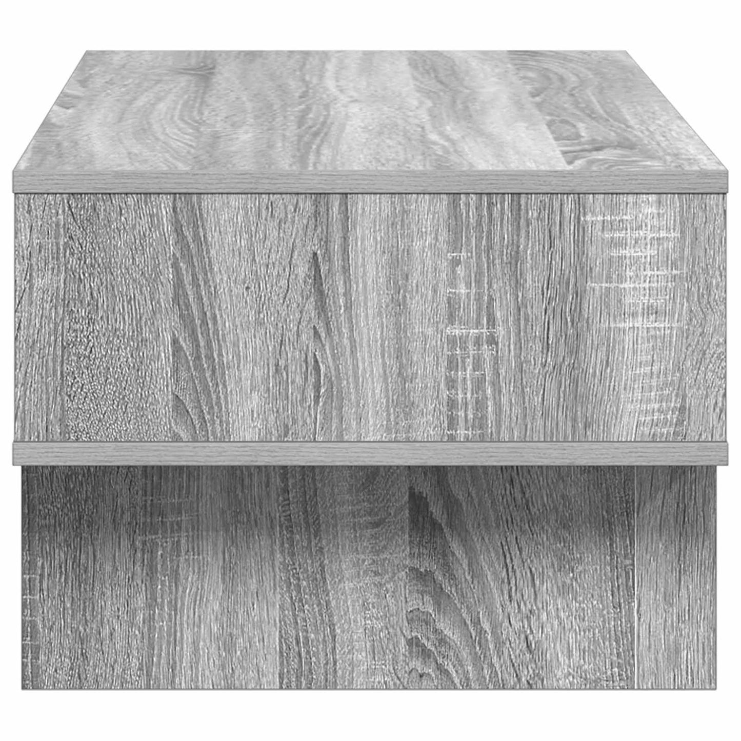 Tavolino da salotto Grigio Sonoma 80 x 46 x 35 cm | homemem39