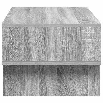 Tavolino da salotto Grigio Sonoma 80 x 46 x 35 cm | homemem39