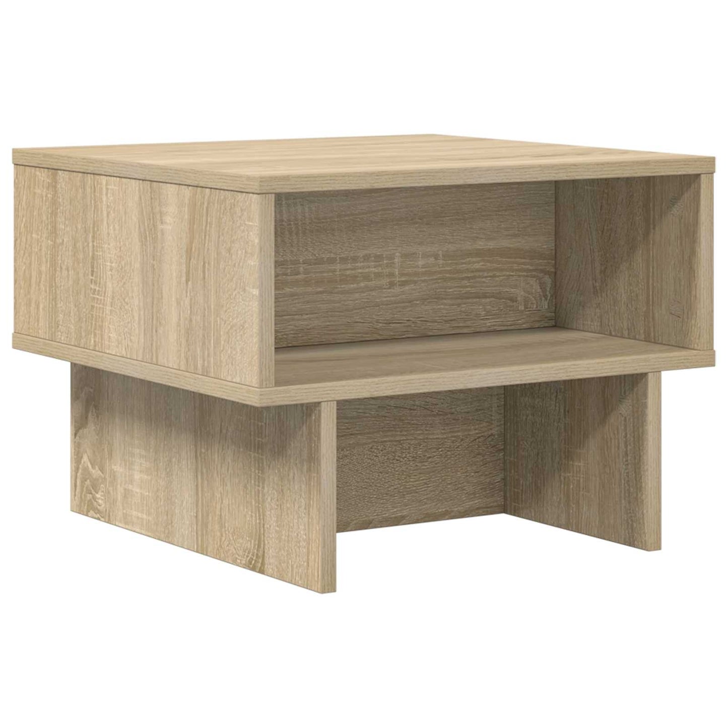 Tavolino da salotto Rovere Sonoma 48 x 46 x 35 cm | homemem39