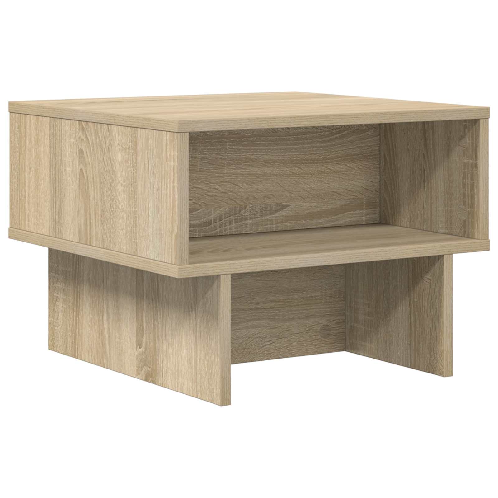 Tavolino da salotto Rovere Sonoma 48 x 46 x 35 cm | homemem39