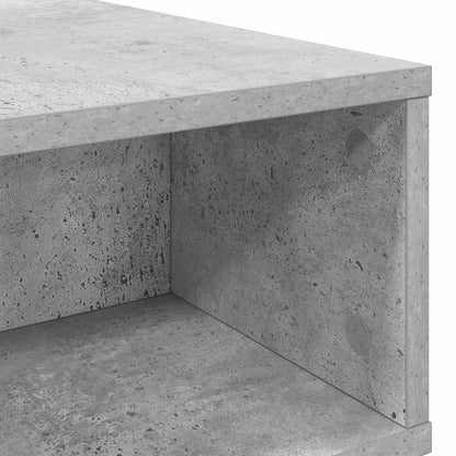 Tavolino da salotto Grigio cemento 48 x 46 x 35 cm | homemem39