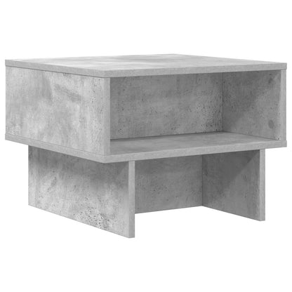 Tavolino da salotto Grigio cemento 48 x 46 x 35 cm | homemem39