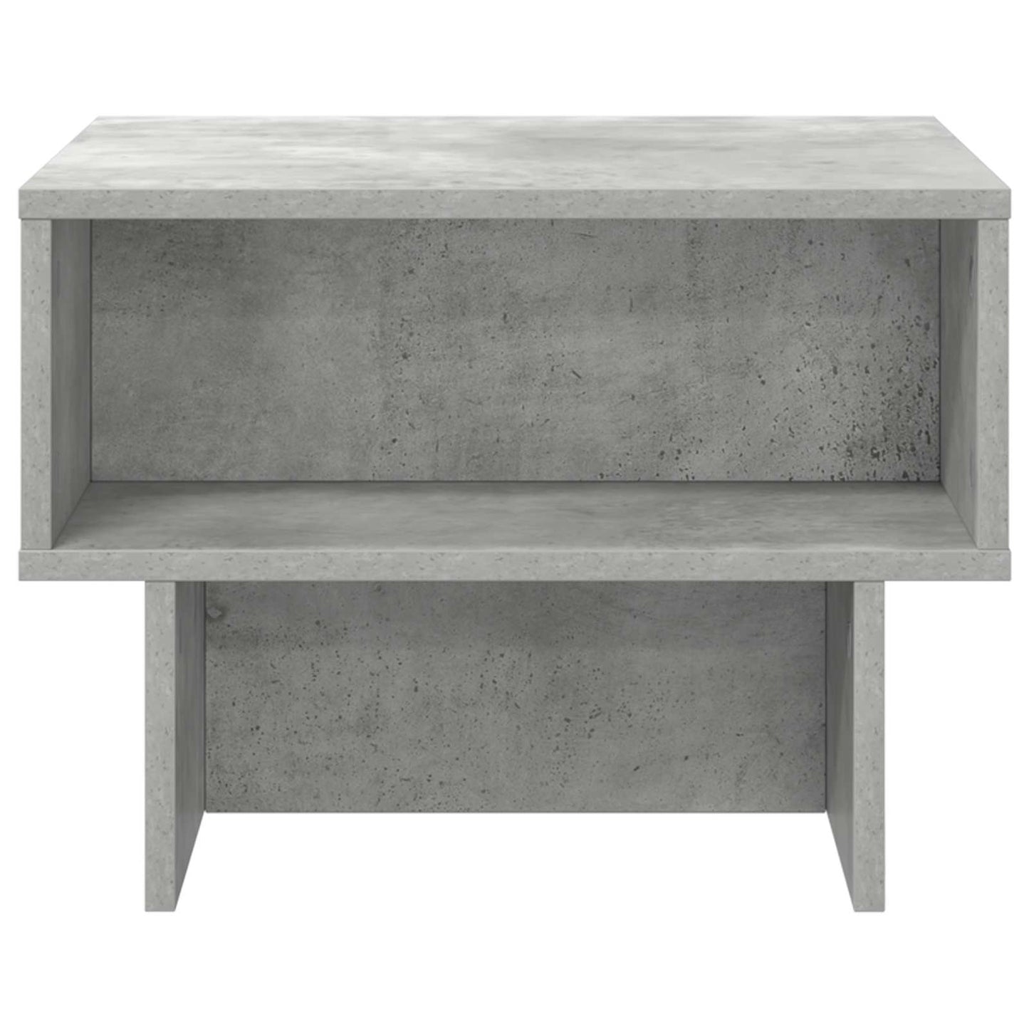 Tavolino da salotto Grigio cemento 48 x 46 x 35 cm | homemem39