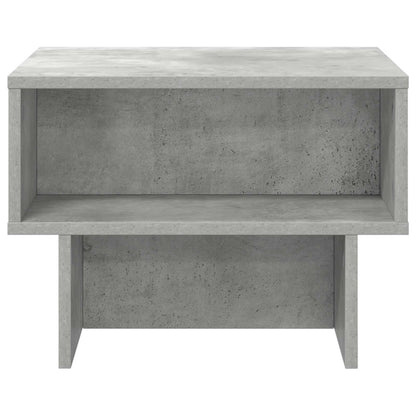 Tavolino da salotto Grigio cemento 48 x 46 x 35 cm | homemem39