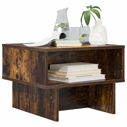 Tavolino da salotto Rovere fumé 48 x 46 x 35 cm