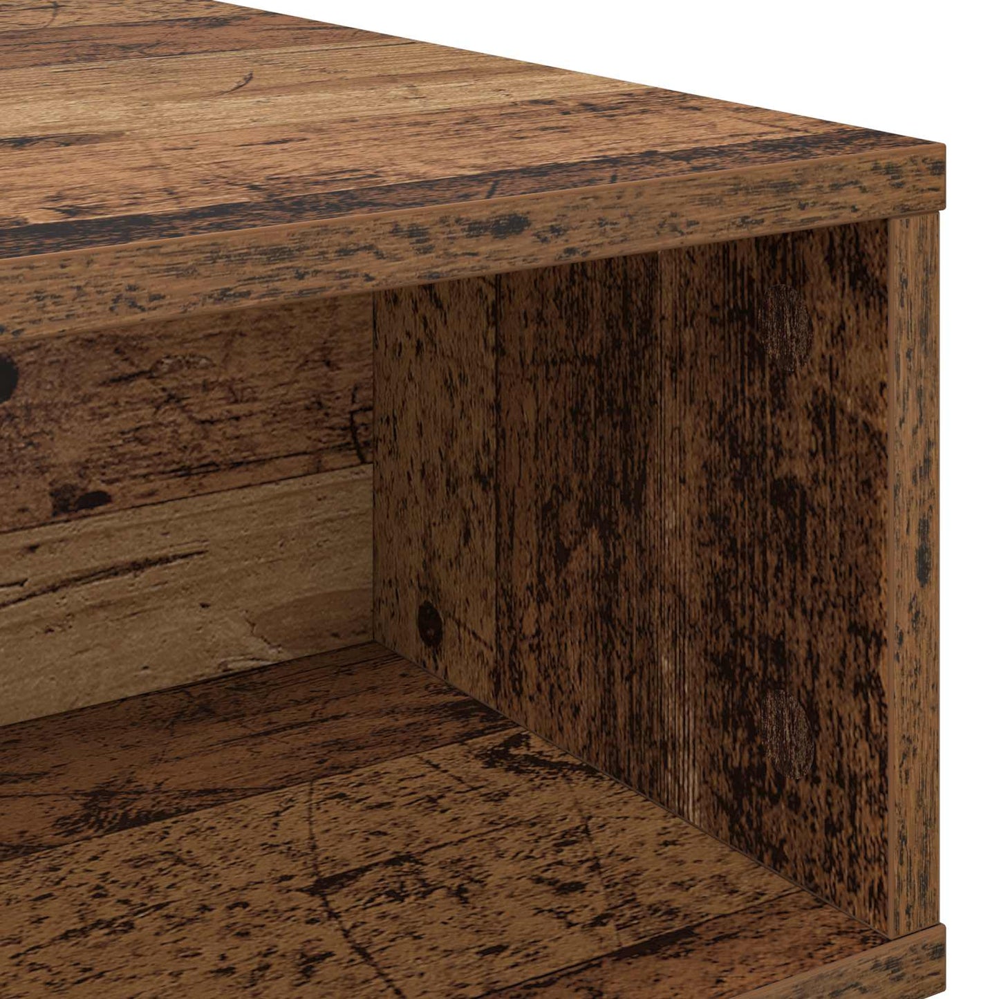 Tavolino da salotto Legno vecchio 48 x 46 x 35 cm | homemem39