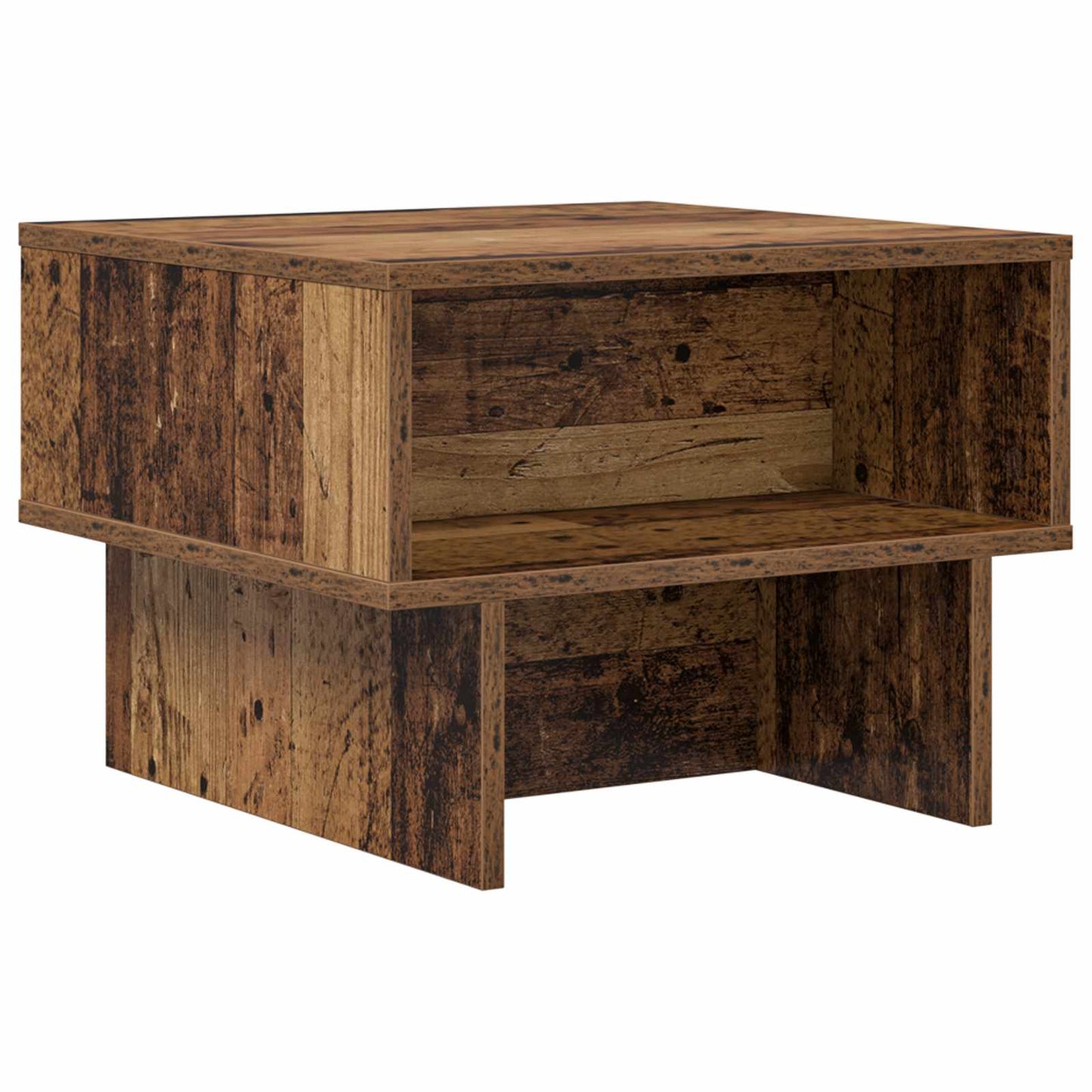 Tavolino da salotto Legno vecchio 48 x 46 x 35 cm | homemem39