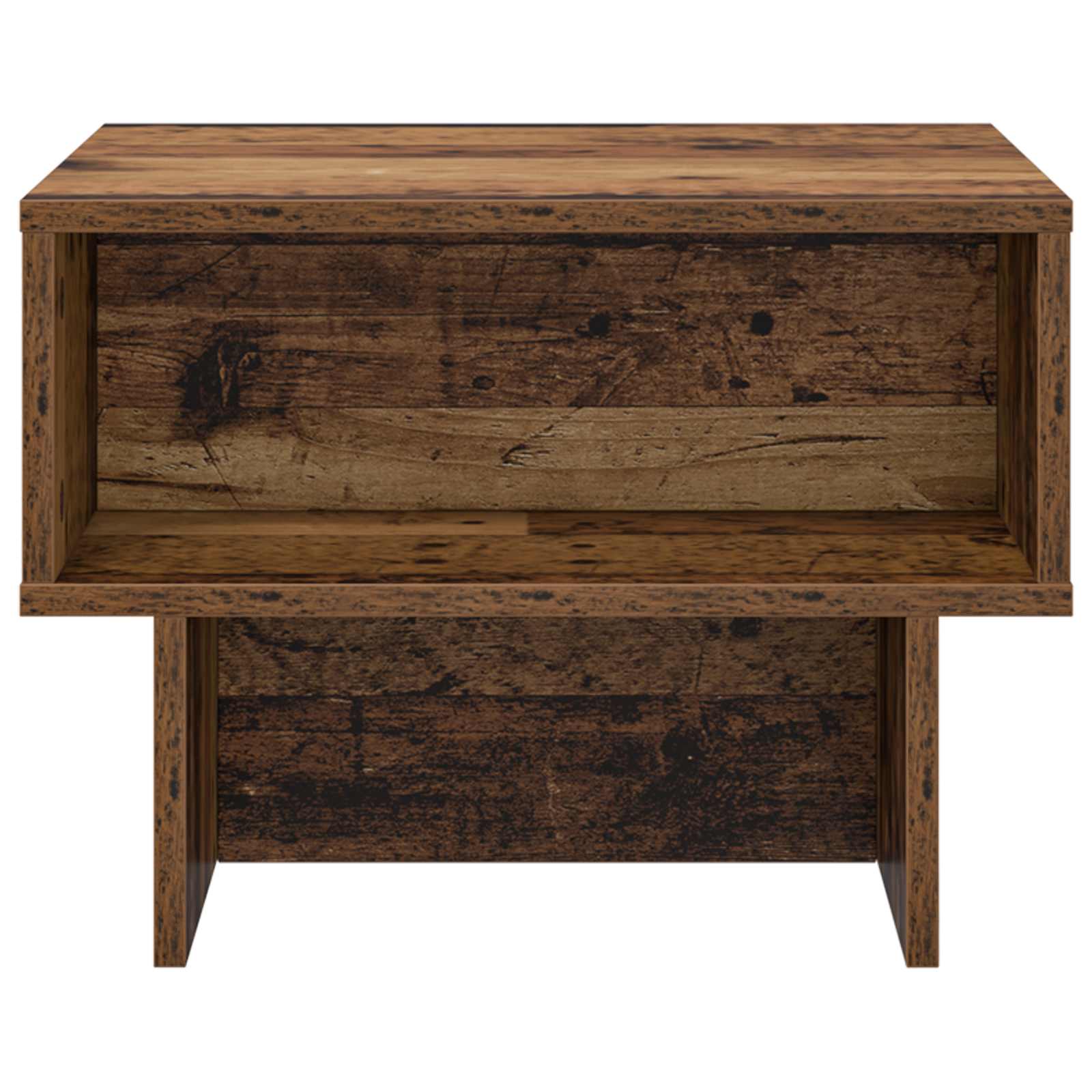 Tavolino da salotto Legno vecchio 48 x 46 x 35 cm | homemem39