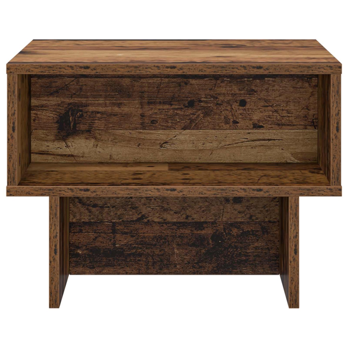 Tavolino da salotto Legno vecchio 48 x 46 x 35 cm