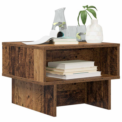 Tavolino da salotto Legno vecchio 48 x 46 x 35 cm