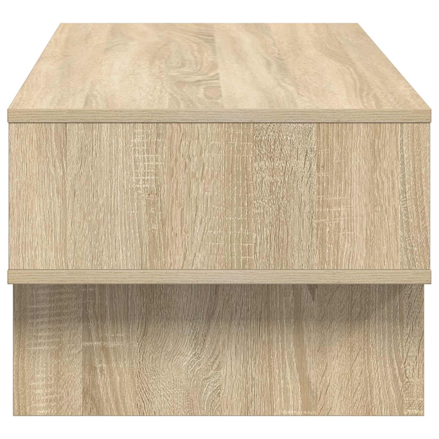 Tavolino da salotto Rovere Sonoma 100 x 46 x 35 cm