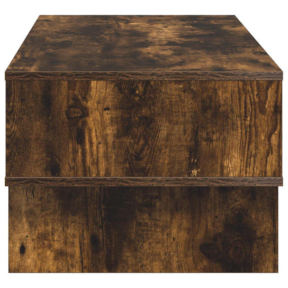 Tavolino da salotto Rovere fumé 100 x 46 x 35 cm