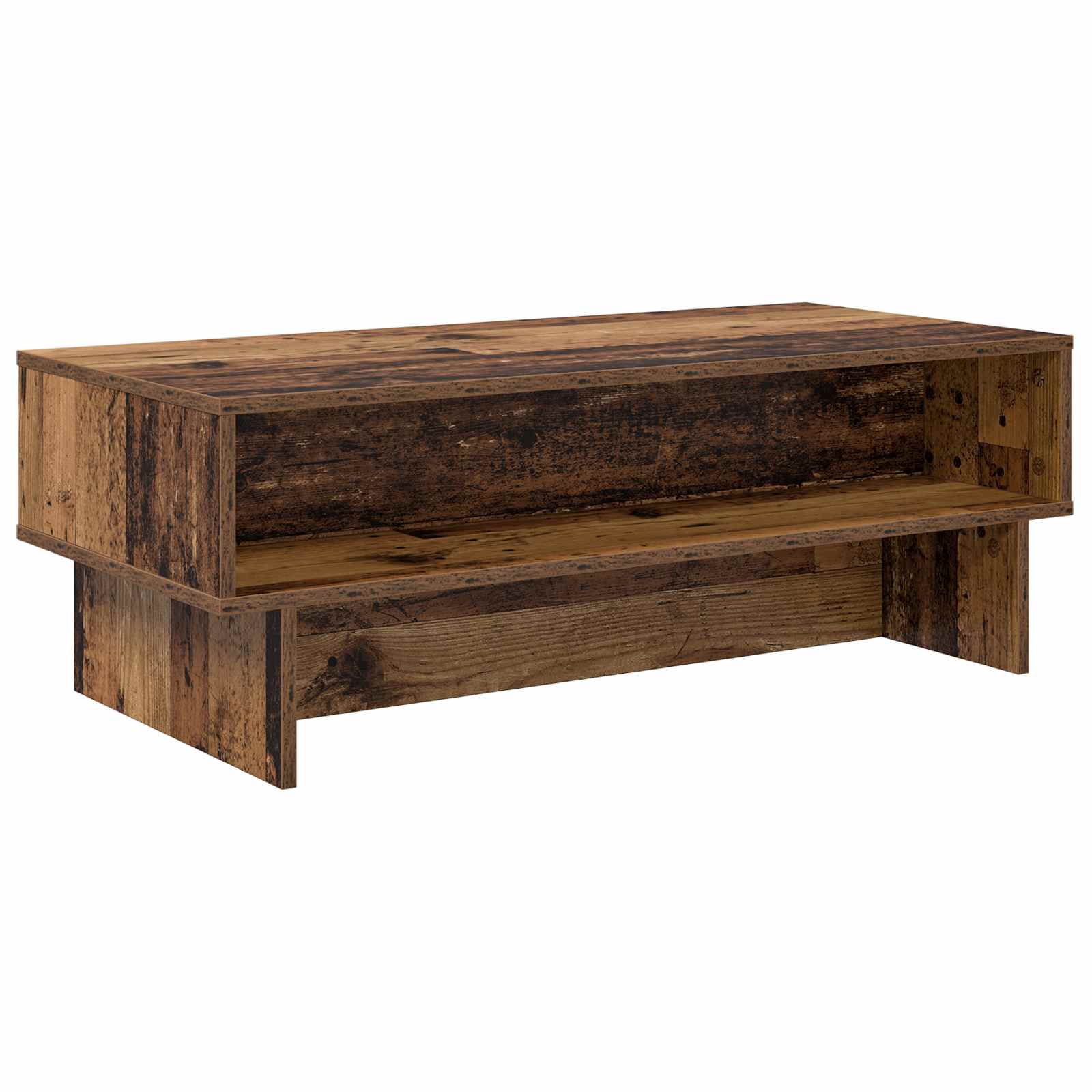 Tavolino da salotto Legno vecchio 100 x 46 x 35 cm | homemem39