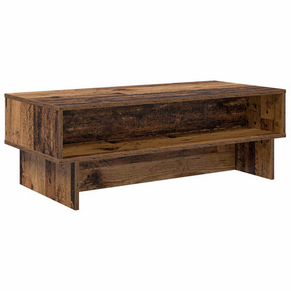Tavolino da salotto Legno vecchio 100 x 46 x 35 cm | homemem39