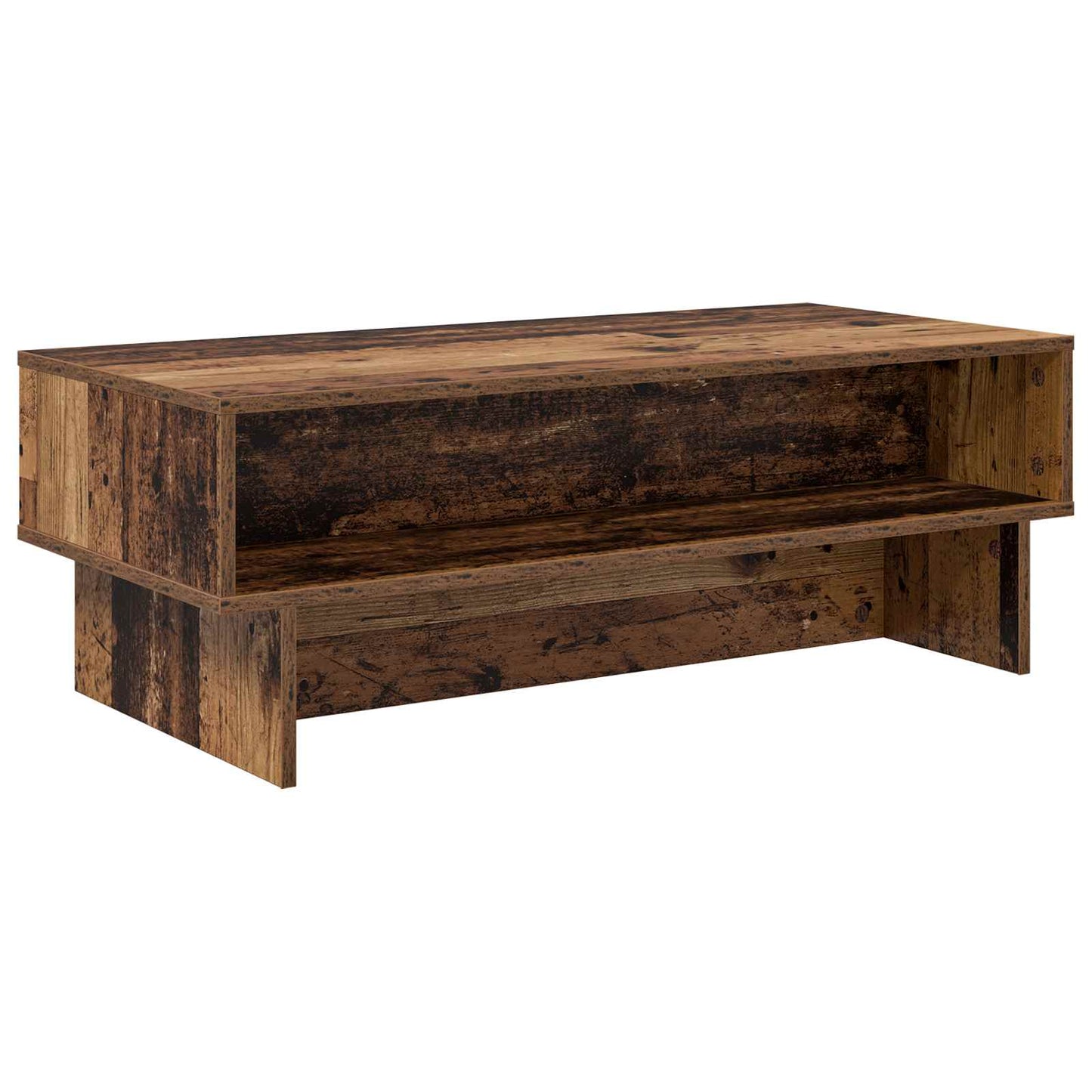 Tavolino da salotto Legno vecchio 100 x 46 x 35 cm | homemem39