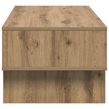 Tavolino da salotto Rovere artigianale 100 x 46 x 35 cm