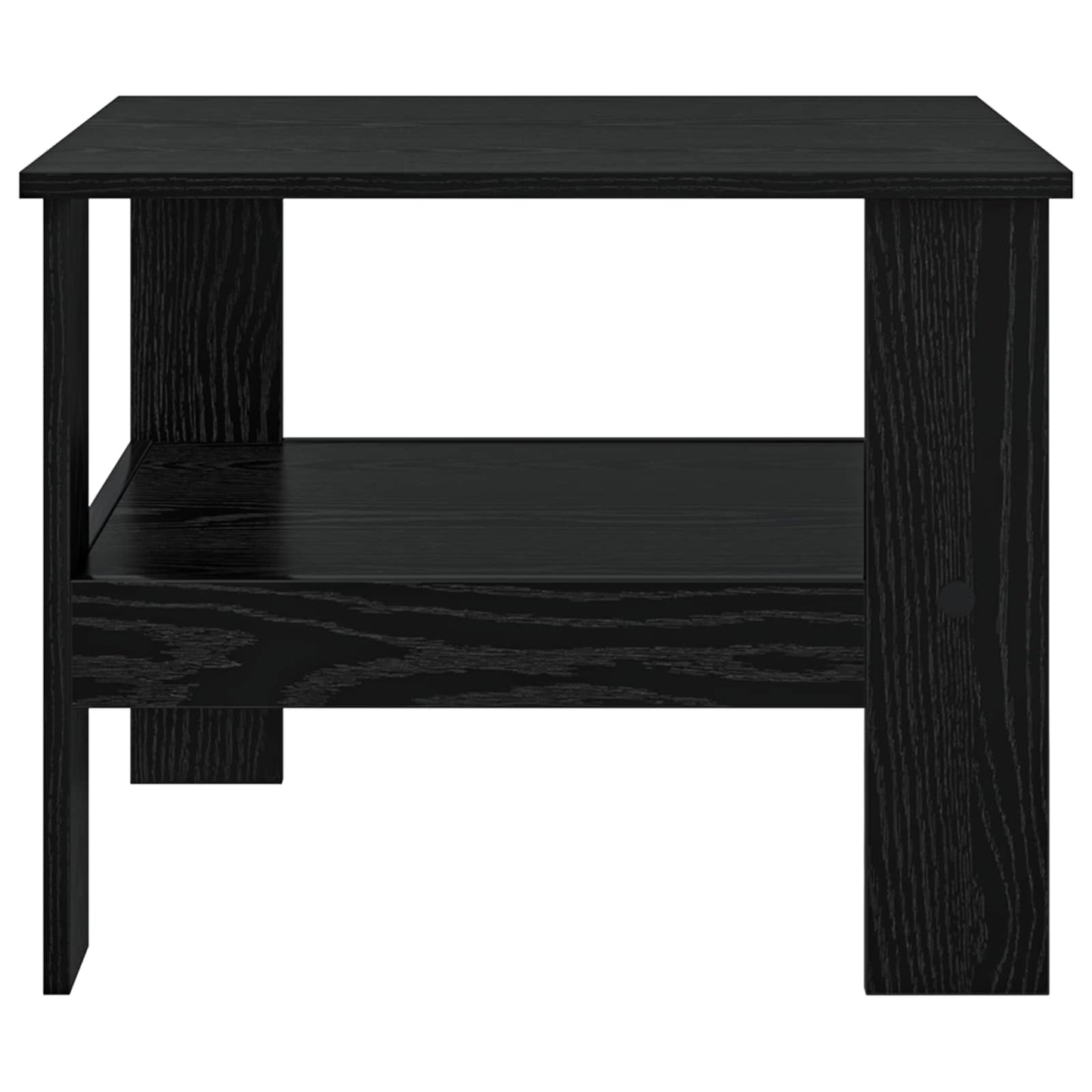 Tavolino da salotto Rovere Nero 57 x 55 x 45 cm