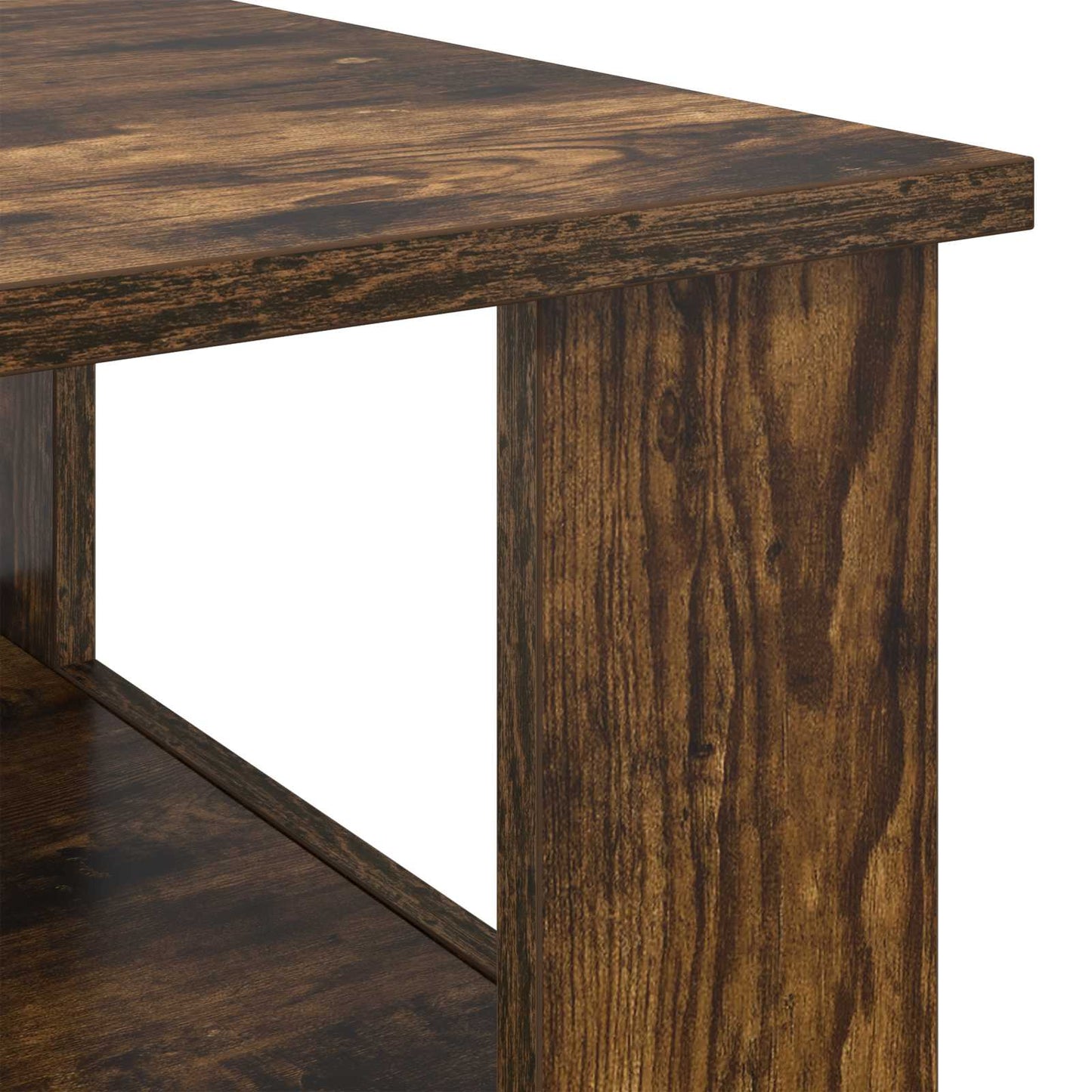 Tavolino da salotto Rovere fumé 57 x 55 x 45 cm | homemem39