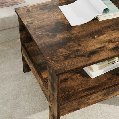 Tavolino da salotto Rovere fumé 57 x 55 x 45 cm | homemem39