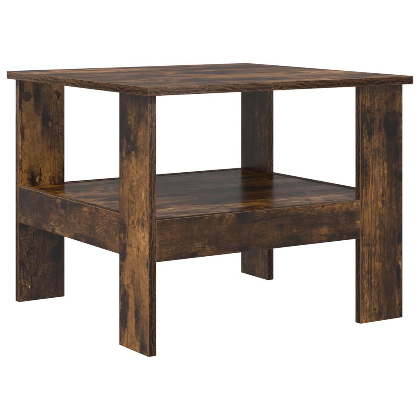 Tavolino da salotto Rovere fumé 57 x 55 x 45 cm | homemem39