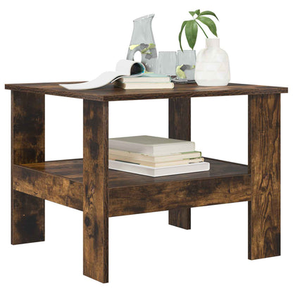 Tavolino da salotto Rovere fumé 57 x 55 x 45 cm | homemem39