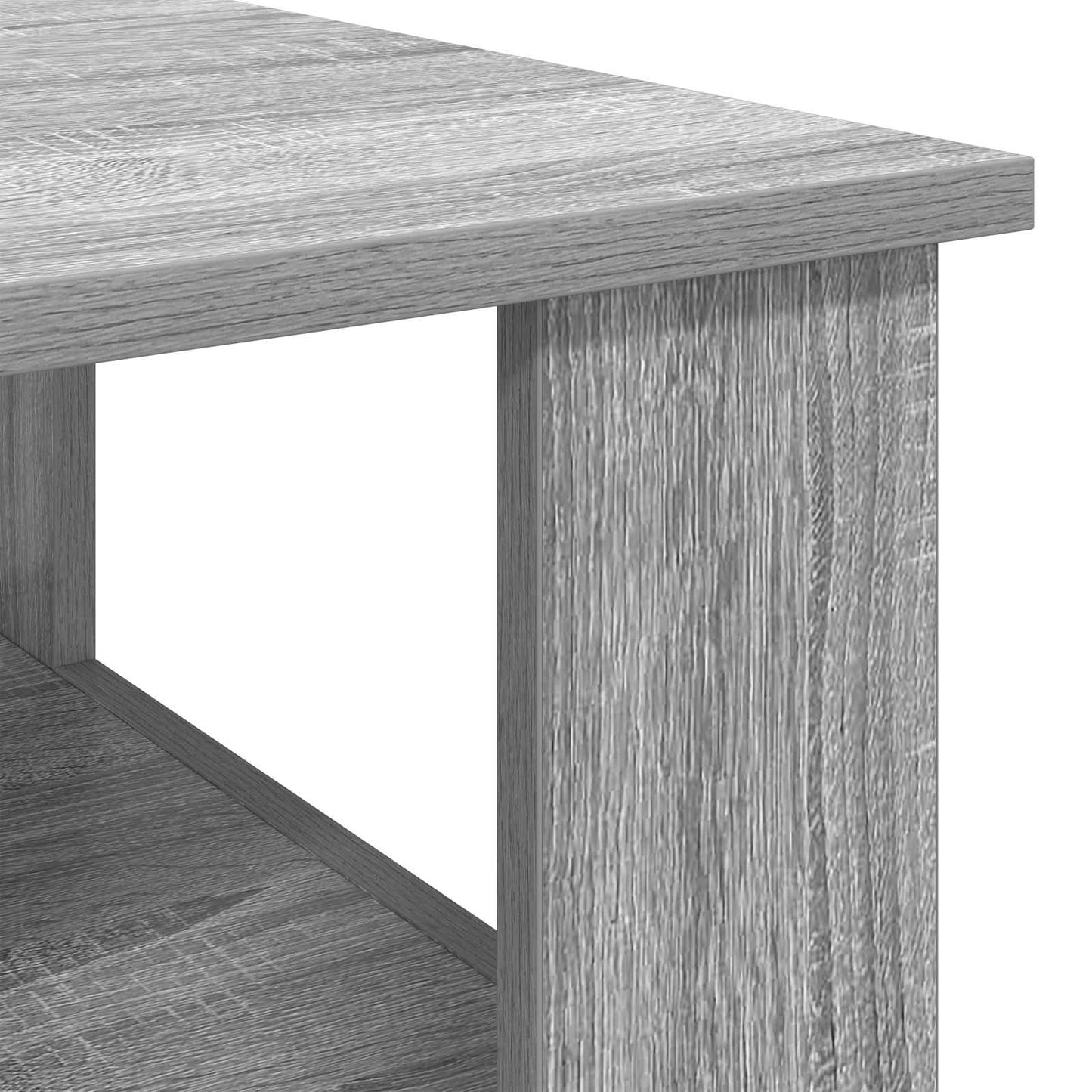Tavolino da salotto Grigio Sonoma 57 x 55 x 45 cm | homemem39