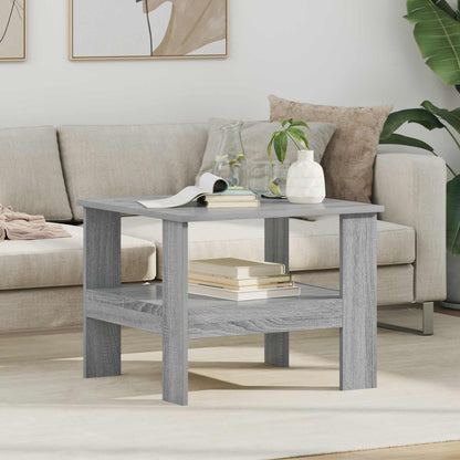 Tavolino da salotto Grigio Sonoma 57 x 55 x 45 cm | homemem39