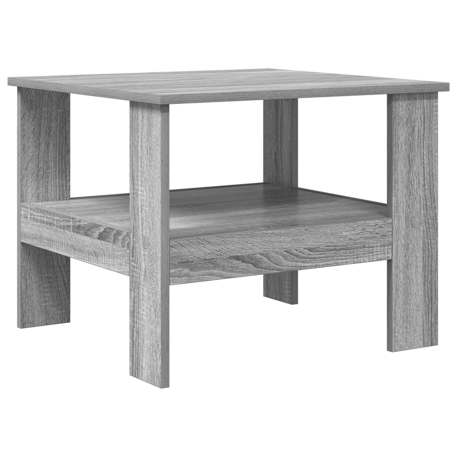 Tavolino da salotto Grigio Sonoma 57 x 55 x 45 cm | homemem39