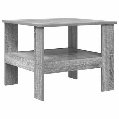 Tavolino da salotto Grigio Sonoma 57 x 55 x 45 cm | homemem39
